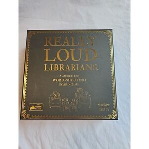Really Loud Librarians by Exploding Kittens Party Game/Word Game Humor Complete
